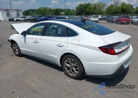 2021 Hyundai Sonata Sel из США, поврежденный, VIN 5NPEF4JA5MH084148
